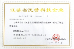 民营高科技企业